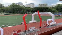 TP students join Cross Country event to relieve stress